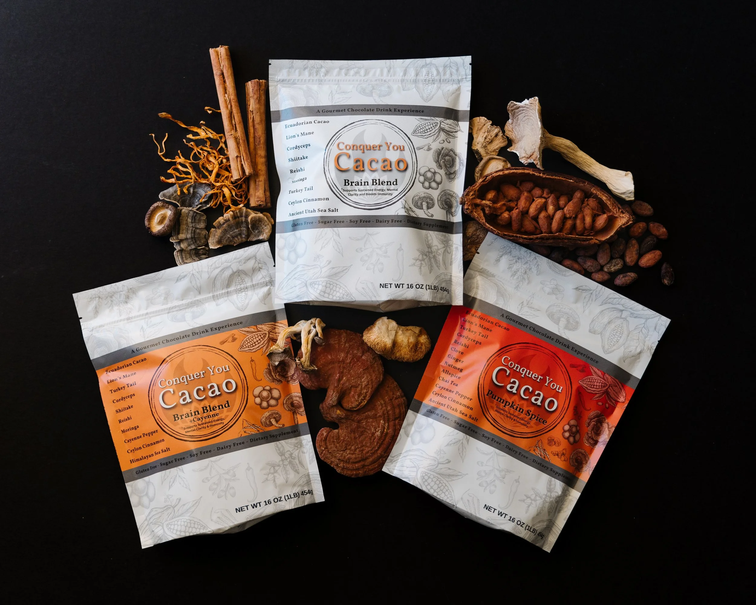 Trio Sampler — Conquer You Cacao